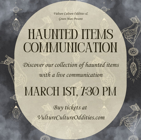 Haunted Items Communication Class