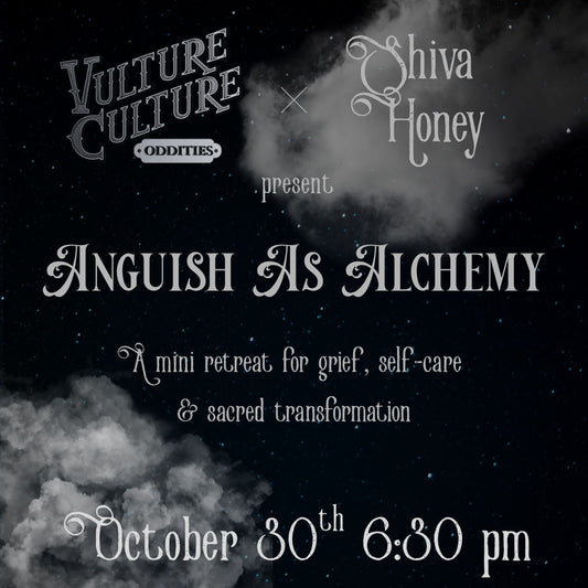 Anguish As Alchemy: A Mini-Retreat for Grief, Self-Care & Sacred Transformation - 30 Oct 2025