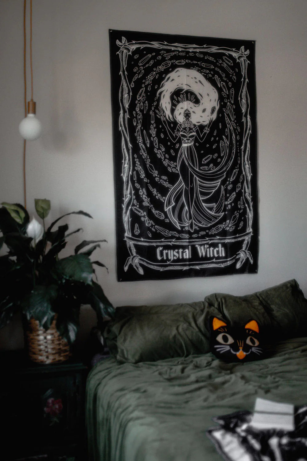 The Pretty Cult Crystal Witch Tapestry